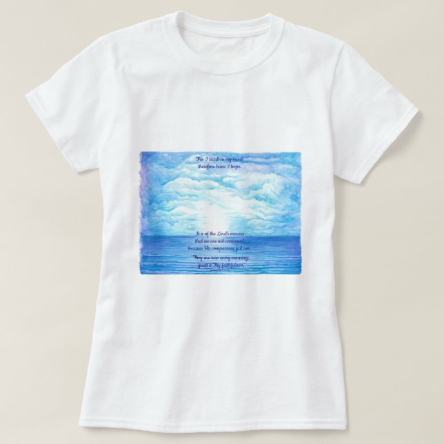 Hopp från Lamentation T Shirt (Design framsida)