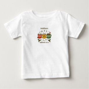 Hopp Glädje Fred och Kakao T Shirt
