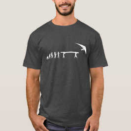 Hopp-Gliding-utveckling T Shirt