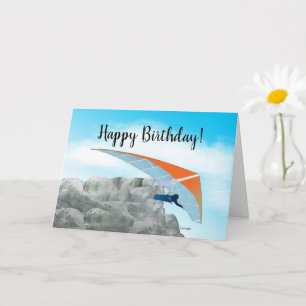 Hopp Glith Birthday Card Kort