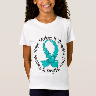 Hopp gör det det möjlighetTourette syndromet T-shirt