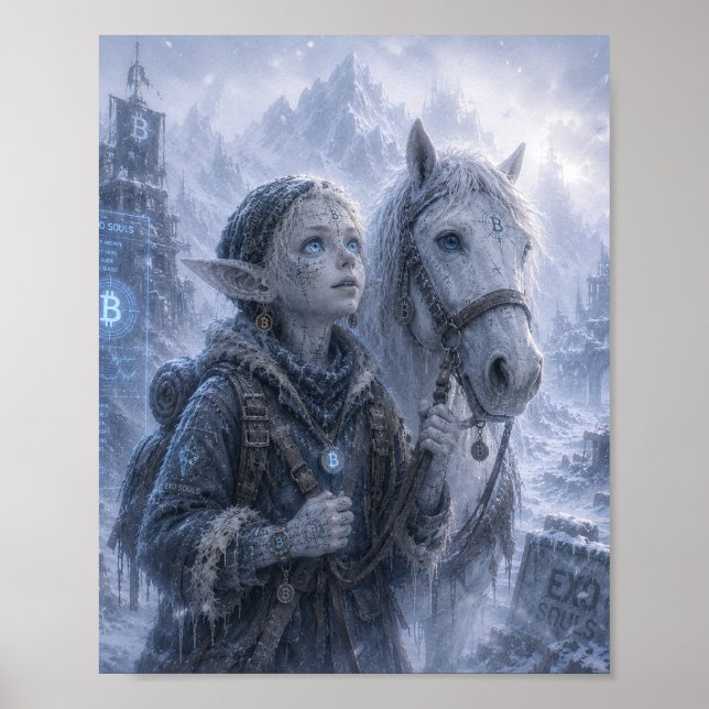 Hopp / Guide / Isgräns Poster (Framsidan)