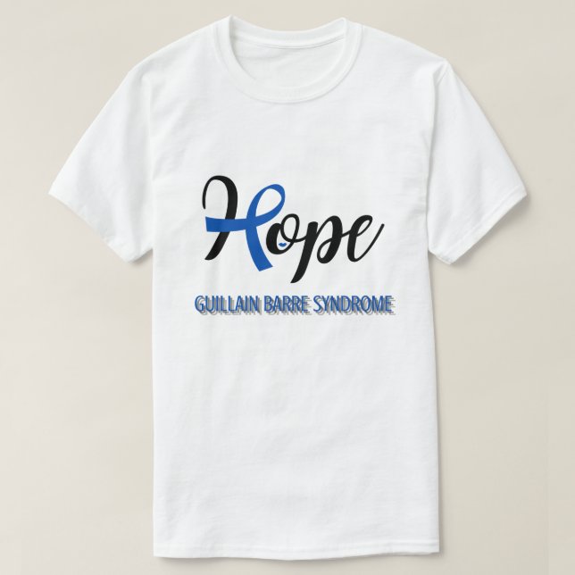 HOPP/GUILLAIN BARRE SYNDROME/ UNISEX T SHIRT (Design framsida)