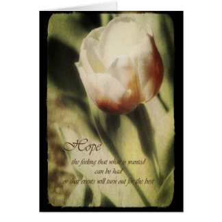 Hopp Hälsningskort
