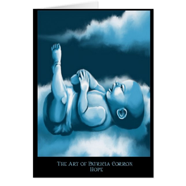 Hopp Hälsningskort (Framsidan)