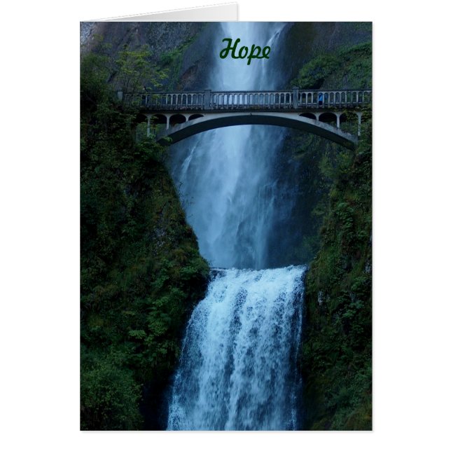 Hopp Hälsningskort (Framsidan)