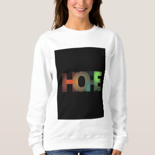 Hopp, högt i det mörker där färgen vägrar ge upp t shirt