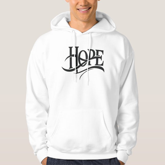 Hopp Hoodie Minimalist (Framsida)