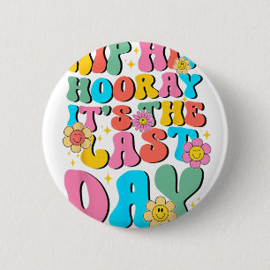 Hopp Hooray, sista Hej Sommardag i skolan Knapp