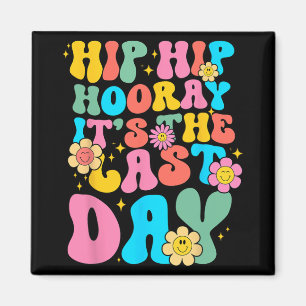 Hopp Hooray, sista Hej Sommardag i skolan Magnet