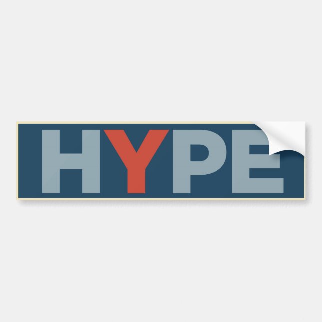 HOPP = HYPE BILDEKAL (Framsidan)