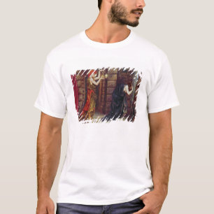 Hopp i fängelset av förtvivlan (olja på kanfas) tee shirt