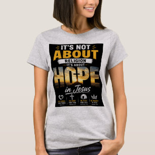 Hopp I Jesus T-shirt