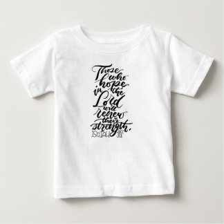 Hopp i lorden Borsta Skriva Tee Shirt
