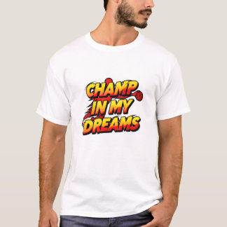 Hopp i mina drömmar t shirt
