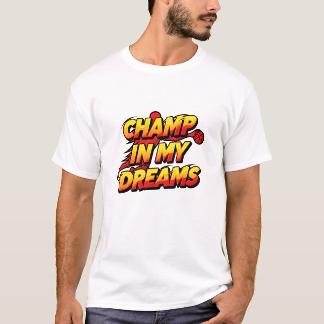 Hopp i mina drömmar t shirt (Framsida)