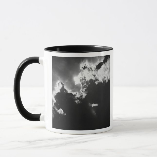 Hopp i molnens silverkant. mugg (Vänster)