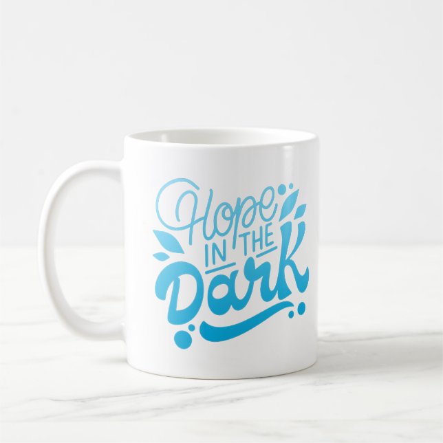 hopp i mörken kaffemugg (Vänster)