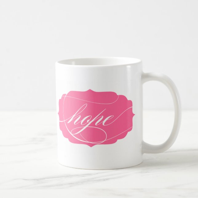Hopp i rosor kaffemugg (Höger)