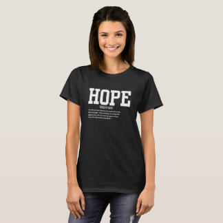 Hopp: Jesaja 40:31 Dam 1 T-Shirt
