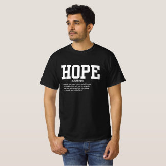 Hopp: Jesaja 40:31 Herrens T-tröja T Shirt