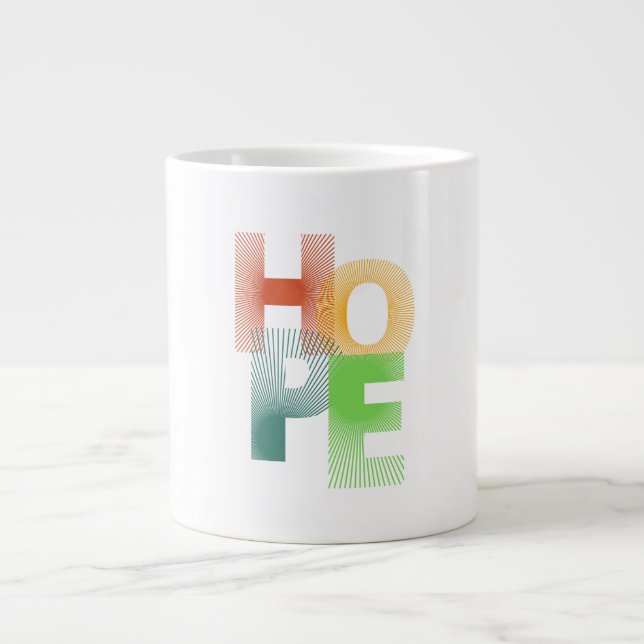 Hopp Jumbo Mugg (Framsidan)