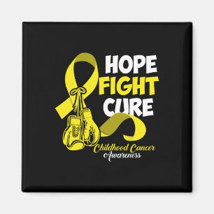 Hopp Kamp Läka Medvetenhet om barncancer  Magnet