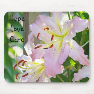 Hopp Kärlek Botar musmattor Rosa Liljor Blommor