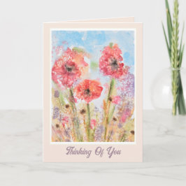 Hopp Kurage Återhämtning Cancer Patient Kort