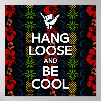 Hopp Loose Poster