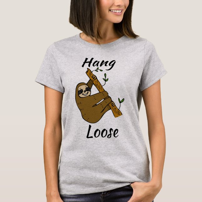 Hopp Loose Sloth Tröja (Framsida)