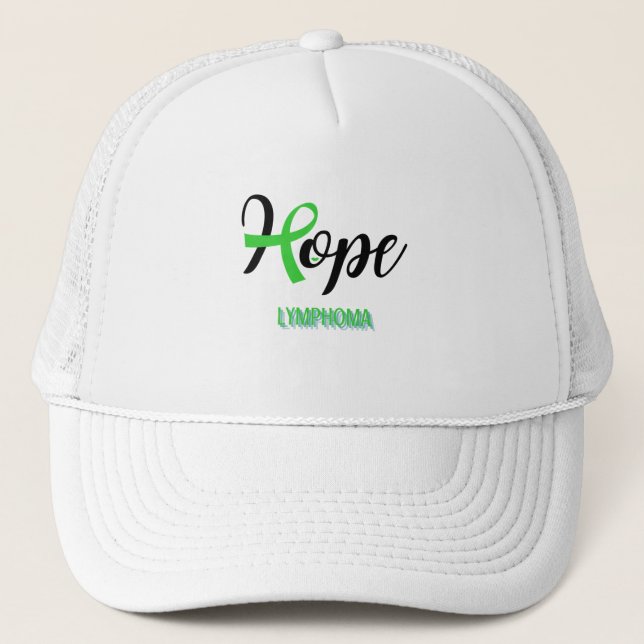 HOPP/ LYMPHOMA/ MEDVETENHET UNISEX KEPS (Framsida)