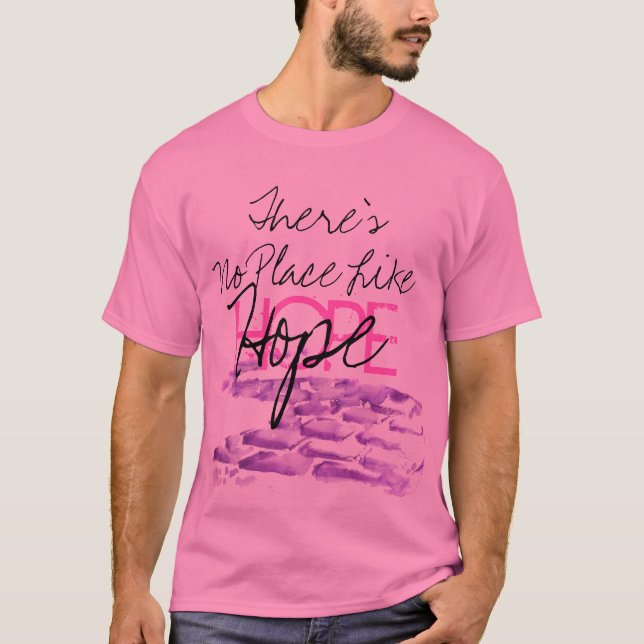 Hopp mig tee shirt (Framsida)