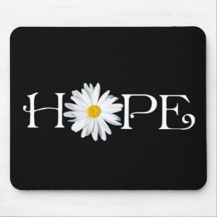 Hopp Mousepad för anpassadeShasta daisy Musmatta