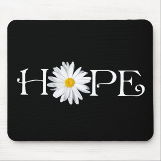 Hopp Mousepad för anpassadeShasta daisy Musmatta