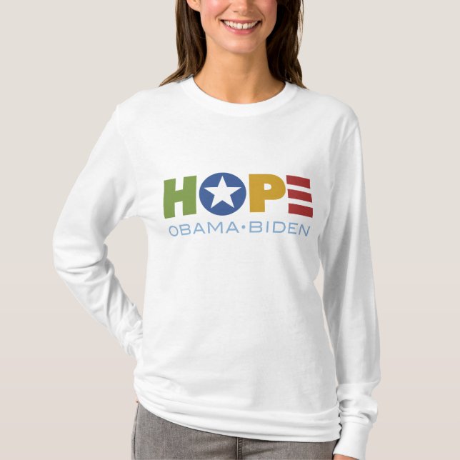 HOPP Obama Biden Tee (Framsida)