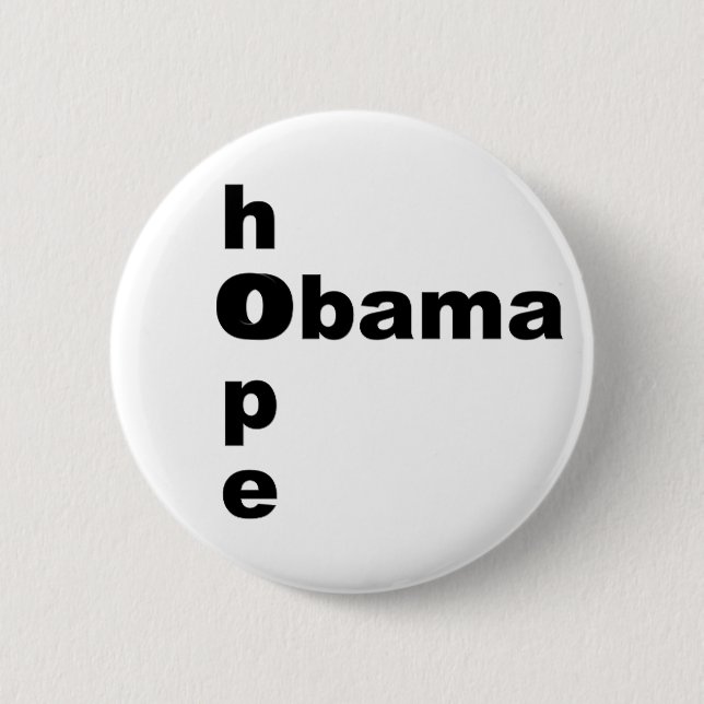 Hopp & Obama Knapp (Framsida)