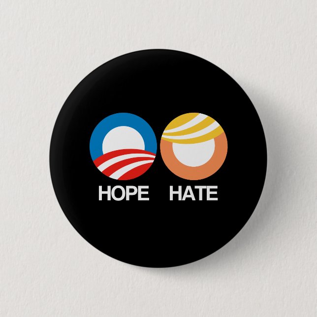 HOPP (Obama) vs. HAT (trumf) Knapp (Framsida)