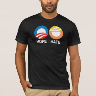 HOPP (Obama) vs. HAT (trumf) T-shirt