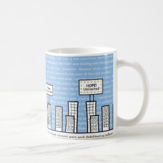 "Hopp! Obegränsad" mugg