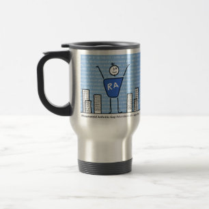 "Hopp! Obegränsad" travel mug Resemugg