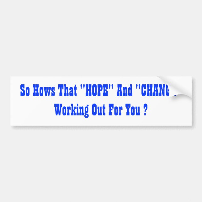 "HOPP" och "ÄNDRING ", Bildekal (Framsidan)