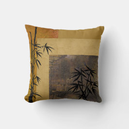 Hopp och bambu kudde