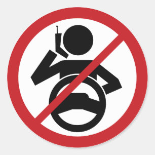 Hopp och enhet runt klistermärke