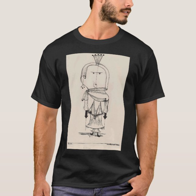 Hopp och förstörelse (Zerstörung und Hoffnung) Ab T Shirt (Framsida)