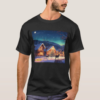 Hopp och lycka 2025 t shirt
