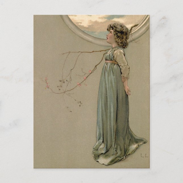 hopp och rädsla vykort (Framsida)