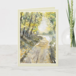 Hopp och tillfrisknande cancerpatientkort kort