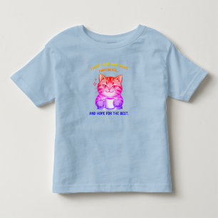 Hopp Om Bästa Katt Humor T Shirt