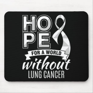 Hopp om en värld utan lungcancer musmatta